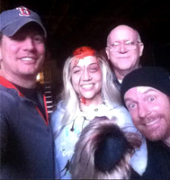 BTS of Criminal Minds with director, Douglas Aarniokoski and fellow actor Mackenzie Astin
