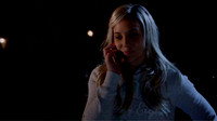 Still from Criminal Minds as Emily Sisk with a blonde wig!