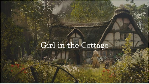 Girl in the Cottage